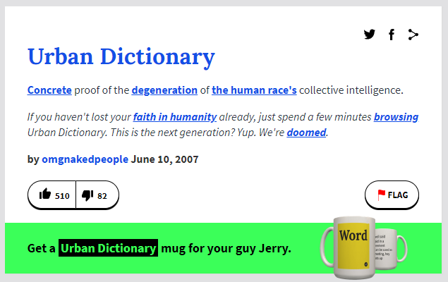 PPT - Urban Dictionary is a slang dictionary with your definitions. Define  your world PowerPoint Presentation - ID:3787776