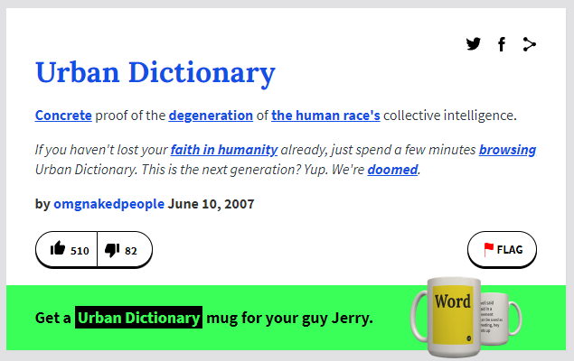 Definition for DNFTT on urbandictionary.com 1